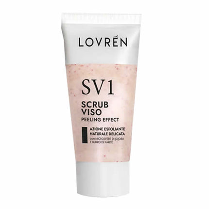 LOVREN SCRUB VISO PEELING EFFECT 50 ML