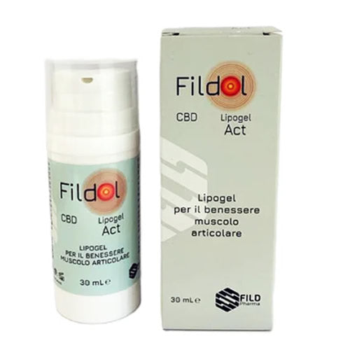 FILDOL ACT CBD LIPOGEL 30 ML