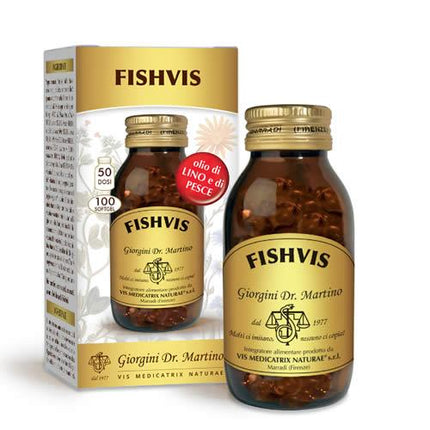 FISHVIS 100 SOFTGEL - Farmaspeed