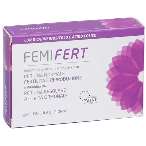 FEMIFERT 28 CAPSULE - Farmaspeed