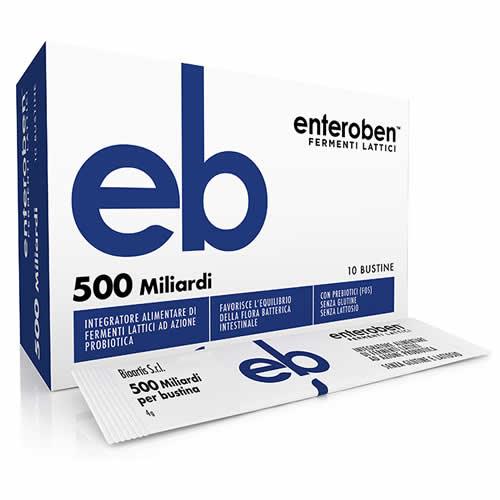 ENTEROBEN 500MLD 10 STICK PACK - Farmaspeed