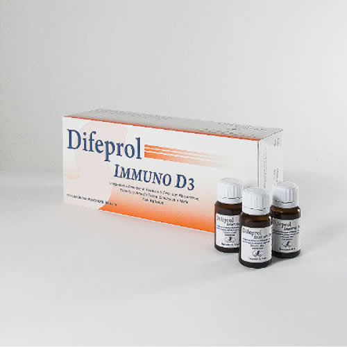 DIFEPROL IMMUNO D3 15 FLACONCINI