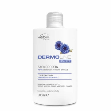 VEBIX DERMOLINE FIORDALISO BAGNODOCCIA 500 ML