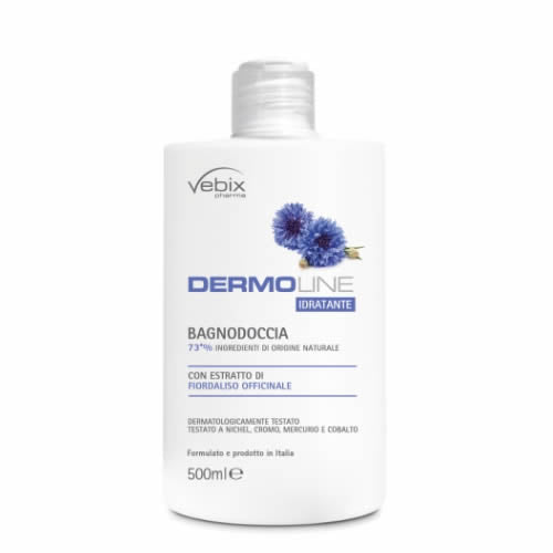 VEBIX DERMOLINE FIORDALISO BAGNODOCCIA 500 ML