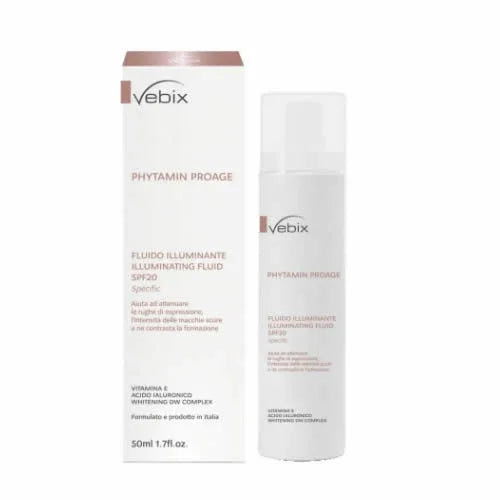 VEBIX PHYTAMIN PROAGE SPECIFIC FLUIDO ILLUMINANTE SPF20 50 ML - Farmaspeed
