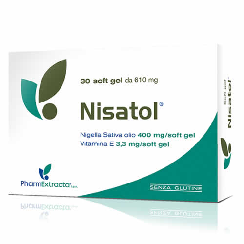 NISATOL 30 GASTRO-RESISTANT SOFT GEL