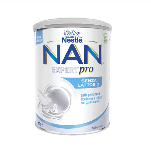 NAN EXPERTPRO SENZA LATTOSIO 400 G