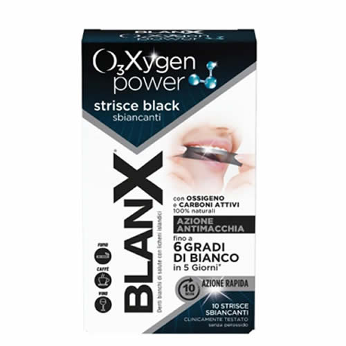 BLANX TEETH WHITENING STRIPS 10 PIECES