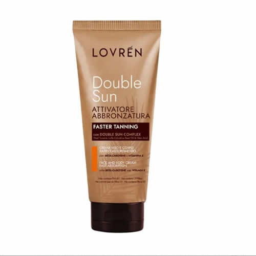 LOVREN SOLAIRE ATTIVATORE MELANINICO DOUBLESUN 100 ML