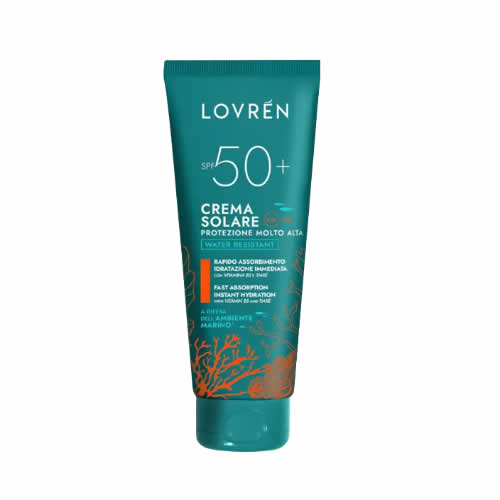 LOVREN SOLAIRE CREMA SOLARE SPF50+ 100 ML