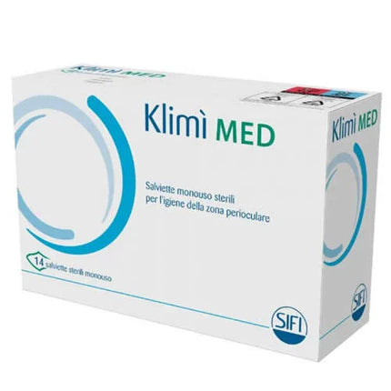 KLIMI' MED DETERGENTE PERIOCULARE 14 SALVIETTINE STERILI MONOUSO - Farmaspeed