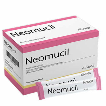 NEOMUCIL 10 STICK DA 10 ML