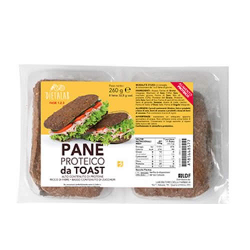 DIETALAB PANE TOAST PROTEICO 260 G