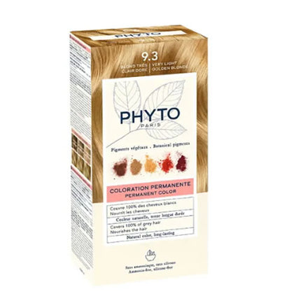 COLOR KIT 9,3 BIONDO CHIARISSIMO DORATO LATTE RIVELATORE 50 ML + CREMA COLORANTE 50 ML + MASCHERA PROTETTIVA COLORE 12 ML + GUANTI