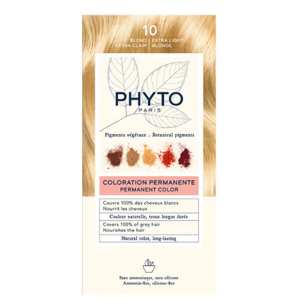 COLOR KIT 10 BIONDO CHIARISSIMO EXTRA 1 LATTE 50 ML + 1 CREMA 50 ML + 1 MASCHERA 12 ML