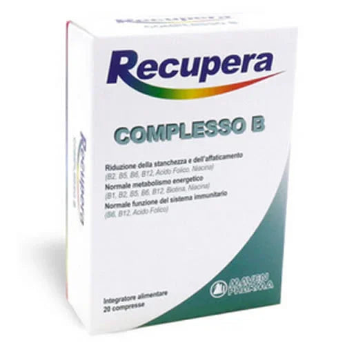 RECUPERA COMPLESSO B RETARD 30 COMPRESSE - Farmaspeed