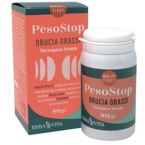 WEIGHT STOP FAT BURNER 80 TABLETS