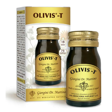 OLIVIS-T PASTIGLIE 30 G