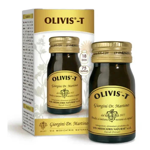 OLIVIS-T PASTIGLIE 30 G - Farmaspeed