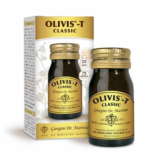 OLIVIS-T CLASSIC PASTIGLIE 30 G - Farmaspeed