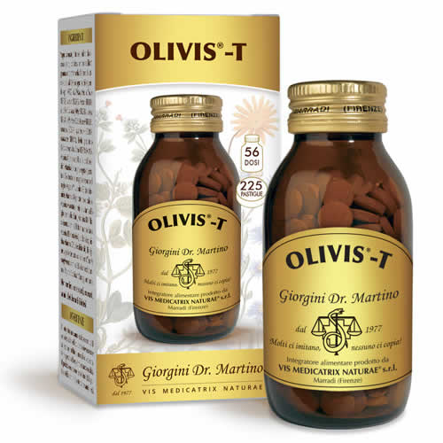 OLIVIS-T PASTIGLIE 90 G