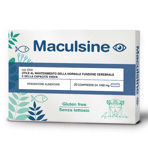MACULSINE 20 COMPRESSE