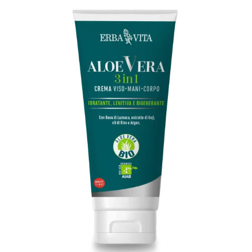 ALOE VERA CREMA 3 IN 1 BIO AIAB 200 ML