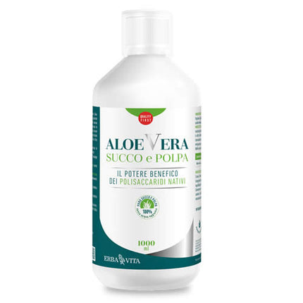 ALOE VERA JUICE AND PULP 1000 ML