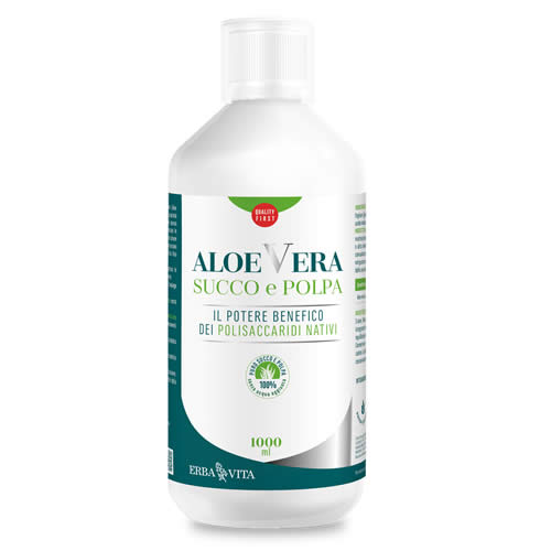 ALOE VERA JUICE AND PULP 1000 ML