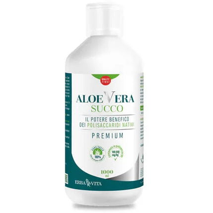 ALOE VERA SUCCO PREMIUM 1000 ML - Farmaspeed