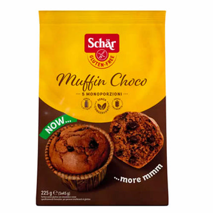 SCHAR MUFFIN CHOCO 225 G