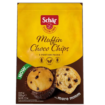 SCHAR MUFFIN CHOCO CHIP 225 G