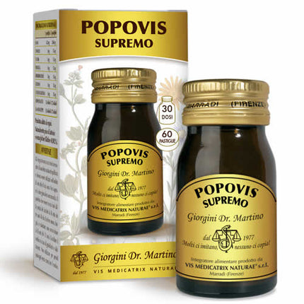 POPOVIS SUPREMO 60 PASTIGLIE