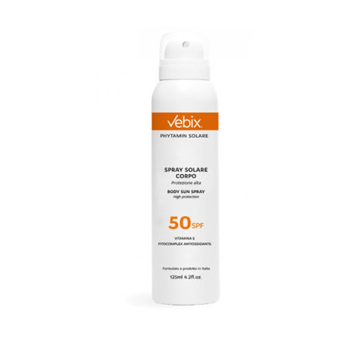 VEBIX PHYTAMIN SOLARE SPRAY SOLARE SPF 50 125 ML