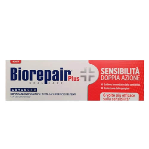 BIOREPAIR PLUS ADVANCED SENSITIVITY DOUBLE ACTION 75 ML