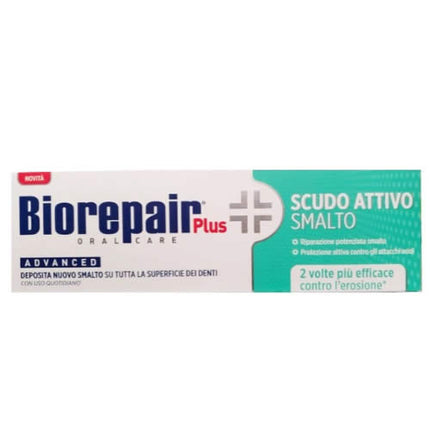 BIOREPAIR PLUS ADVANCED ACTIVE SHIELD NAIL POLISH 75 ML