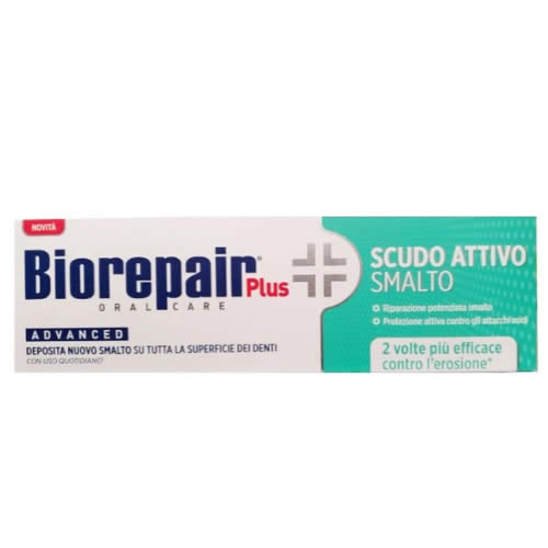 BIOREPAIR PLUS ADVANCED ACTIVE SHIELD NAIL POLISH 75 ML