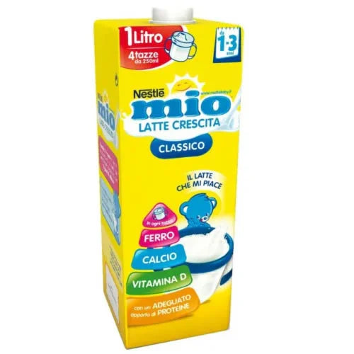 MIO LATTE CRESCITA CLASSICO 1 LITRO - Farmaspeed