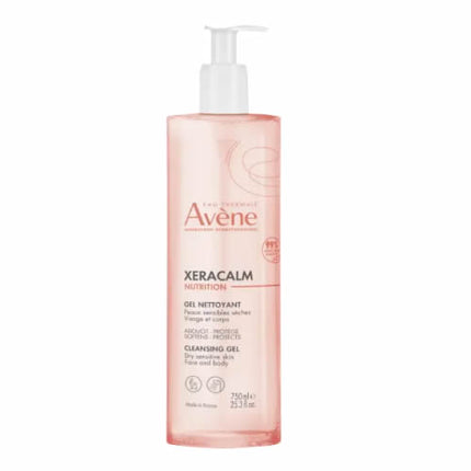 AVENE XERACALM NUTRITION GEL DETERGENTE 750 ML