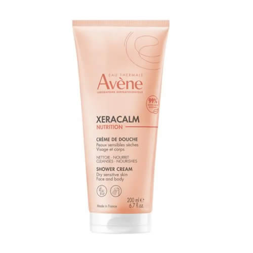 AVENE XERACALM NUTRITION SHOWER CREAM 200 ML