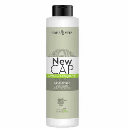 NEW CAP SHAMPOO LAVAGGI FREQUENTI 250 ML - Farmaspeed