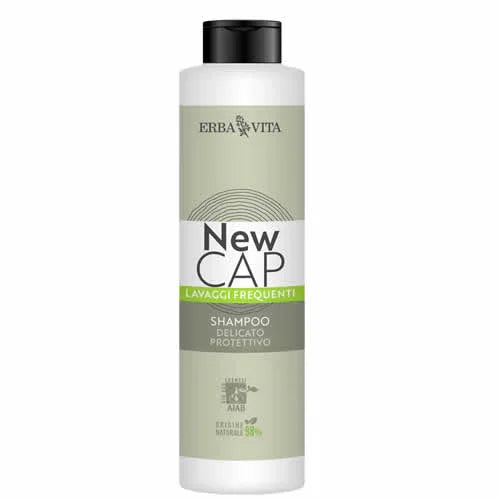 NEW CAP SHAMPOO LAVAGGI FREQUENTI 250 ML - Farmaspeed