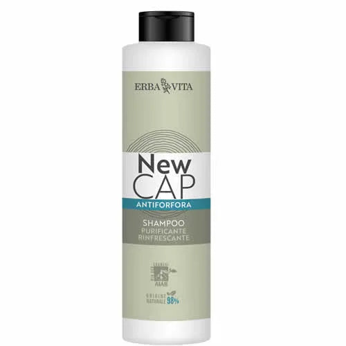 NEW CAP SHAMPOO ANTIFORFORA 250 ML - Farmaspeed