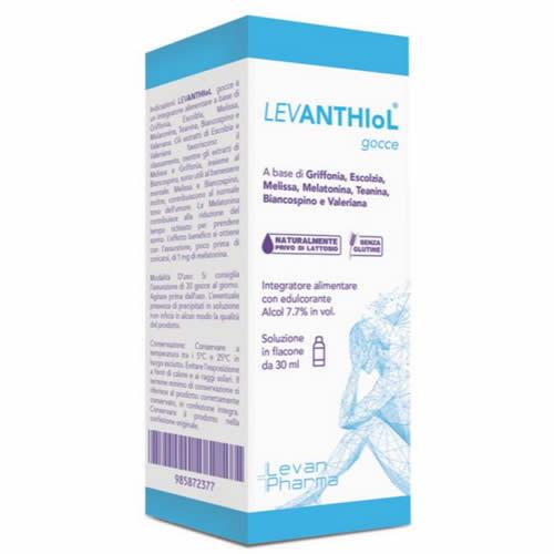 LEVANTHIOL GOCCE 30 ML - Farmaspeed