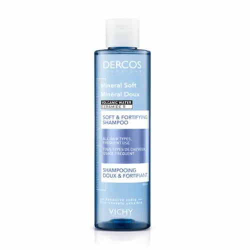 DERCOS TECNIQUE MINERAL SHAMPOO 200 ML - Farmaspeed