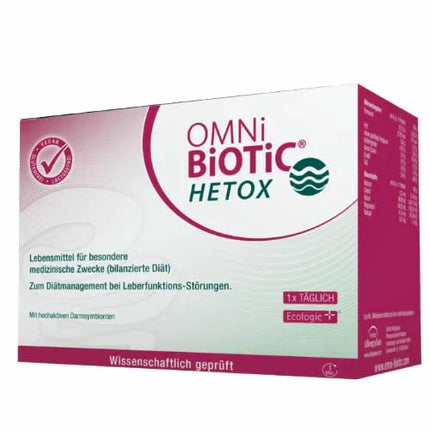 OMNI BIOTIC HETOX 7 BUSTINE - Farmaspeed