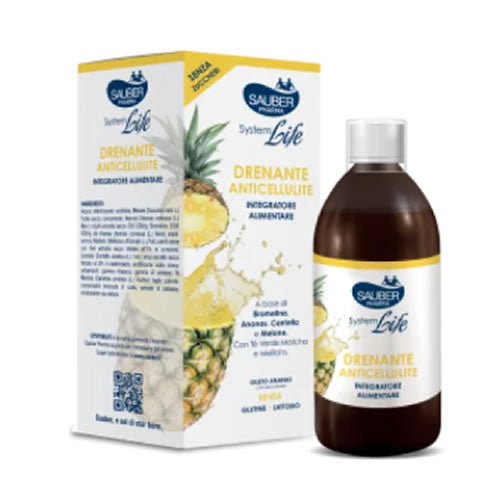 SAUBER DRAINING ANTICELLULITE 500 ML