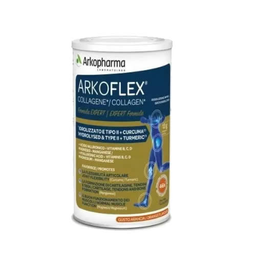 ARKOFLEX EXPERT COLLAGEN ORANGE POWDER 390 G