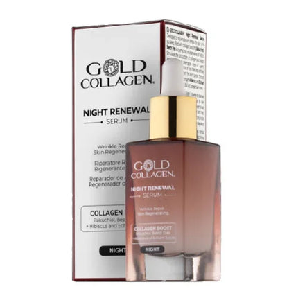 GOLD COLLAGEN NIGHT RENEWAL 30 ML - Farmaspeed
