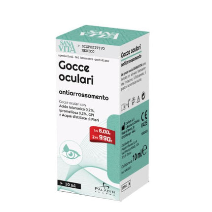 SANAVITA GOCCE OCULARI ANTIARROSSAMENTO 10 ML